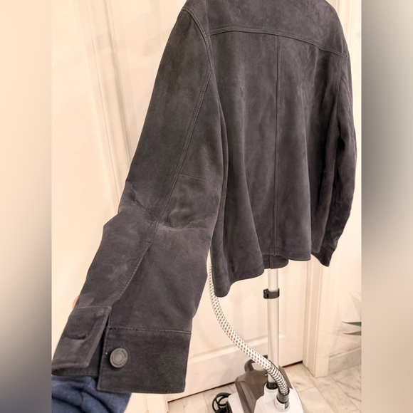 Lucky Brand Men's Suede Shirt Jacket - Picture 3 of 16